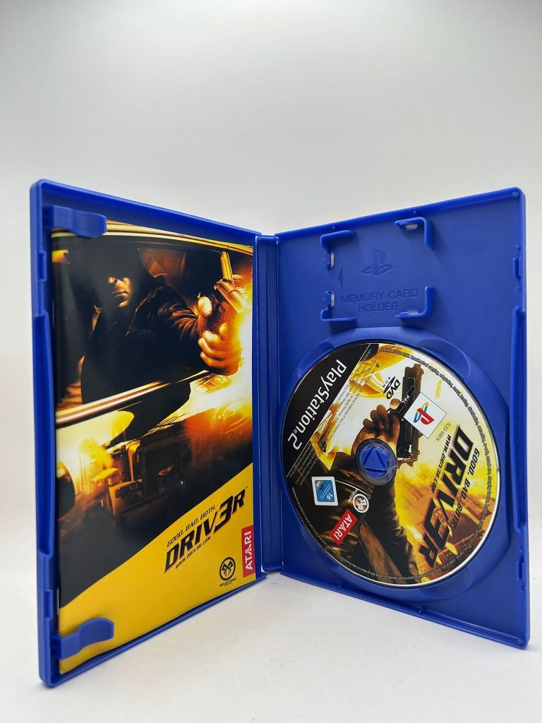Driver 3 3xA Ps2 nr 5616