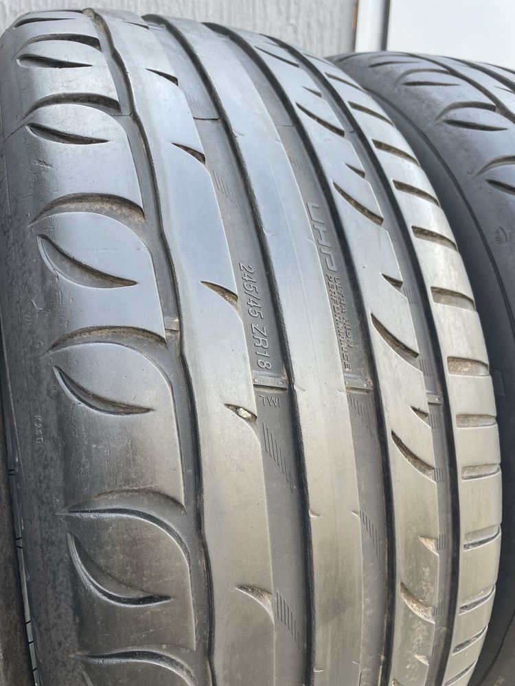 Шини бу 245/45 r18 7мм