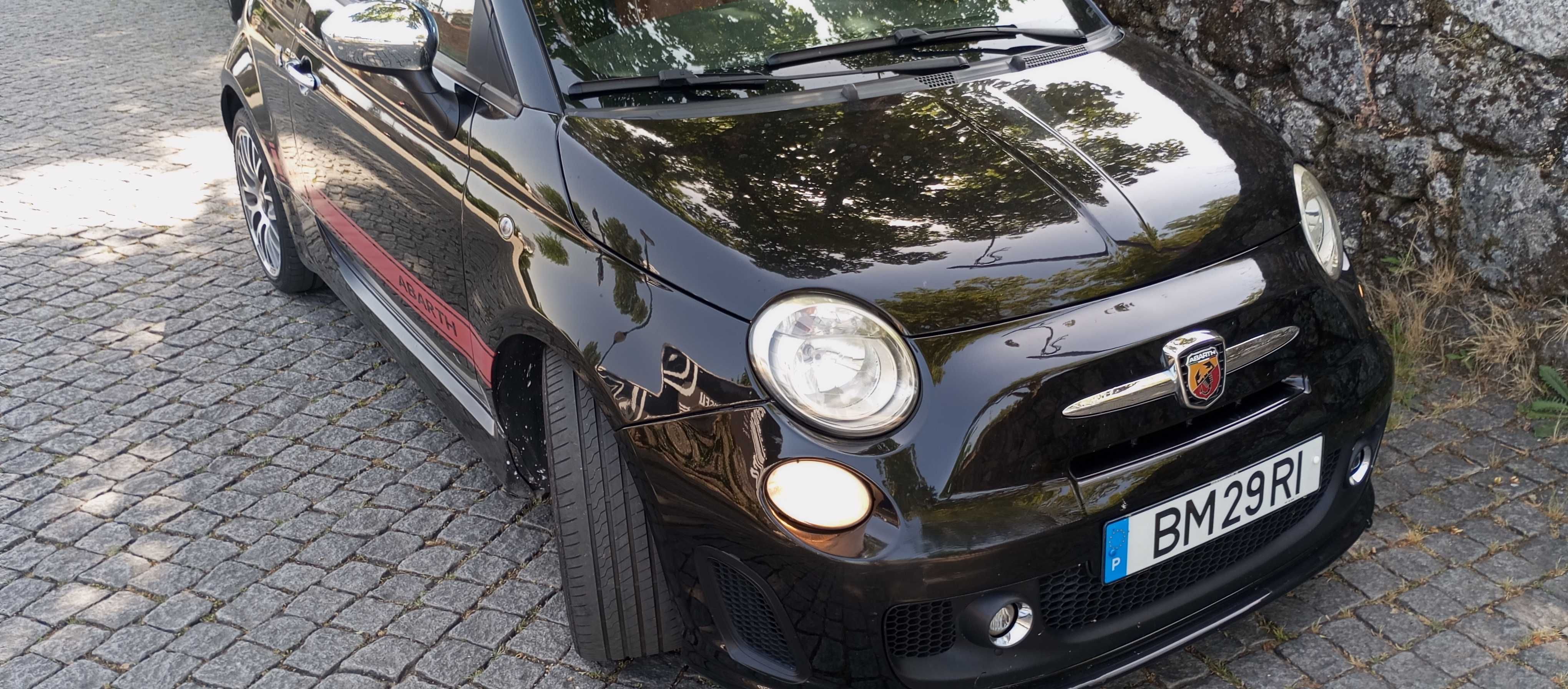 Fiat 500 Abarth 1.4T-595