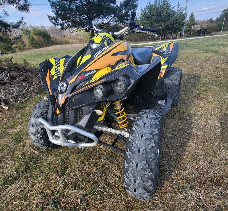 Can am can-am renegade 800 4x4 ( nie polaris grizzly bruin kodiak kvf)