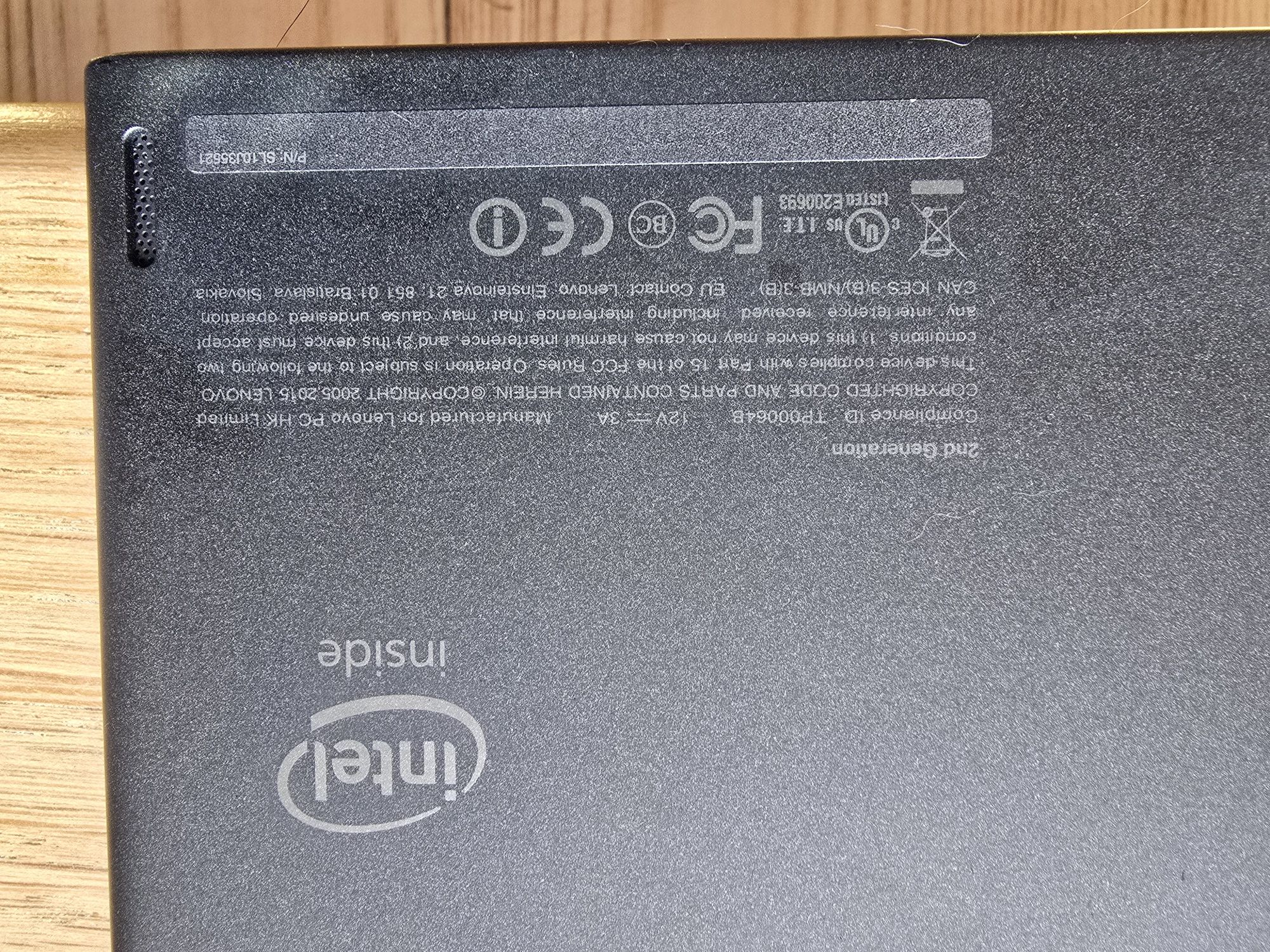 Lenovo Thinkpad Tablet 10 gen2 + stacja dokująca