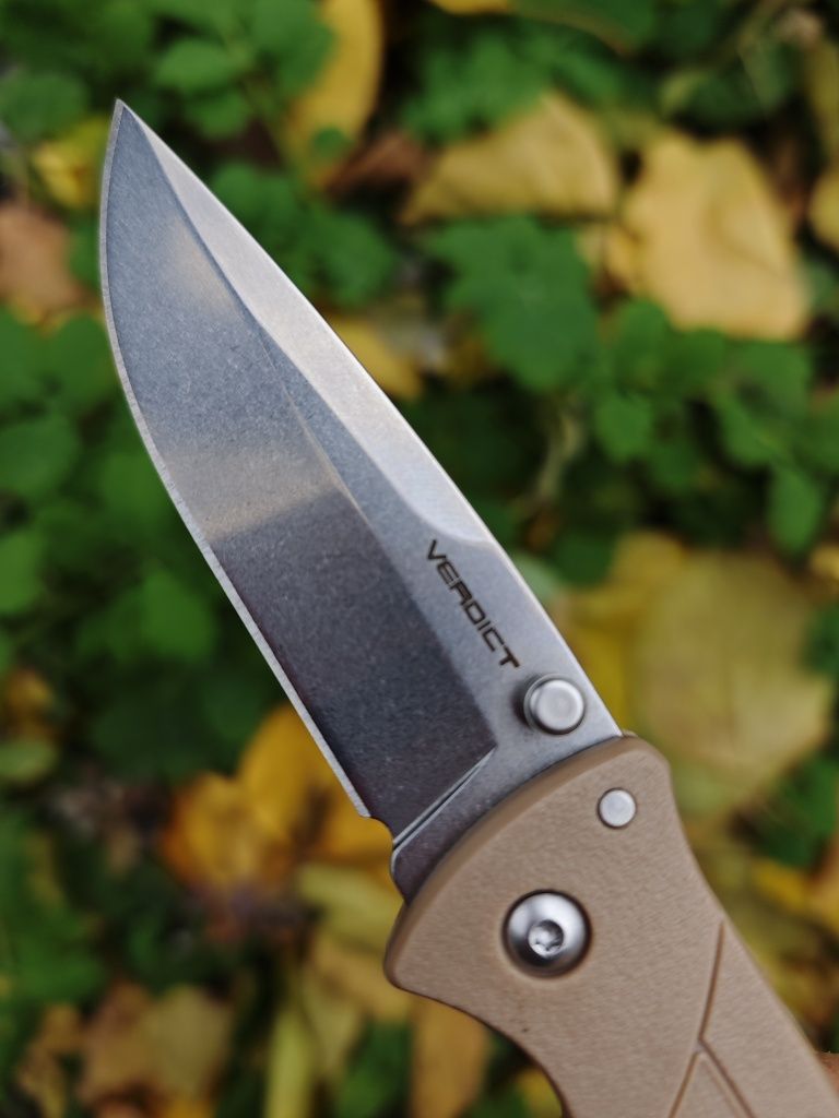 Cold Steel Verdict ,Code-4