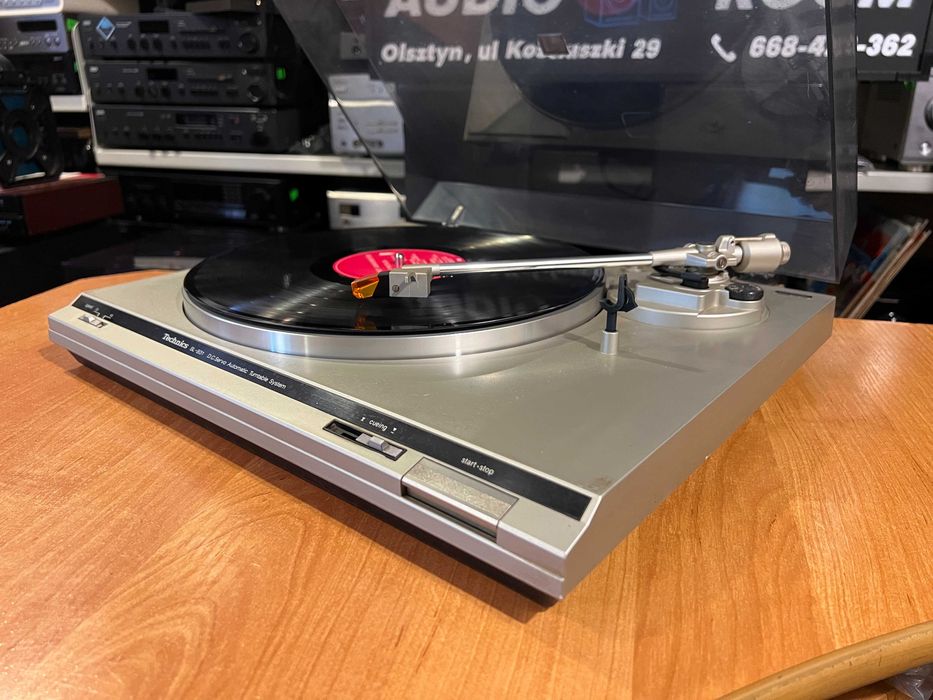 Gramofon Technics SL-B31 Automat, Audio Room