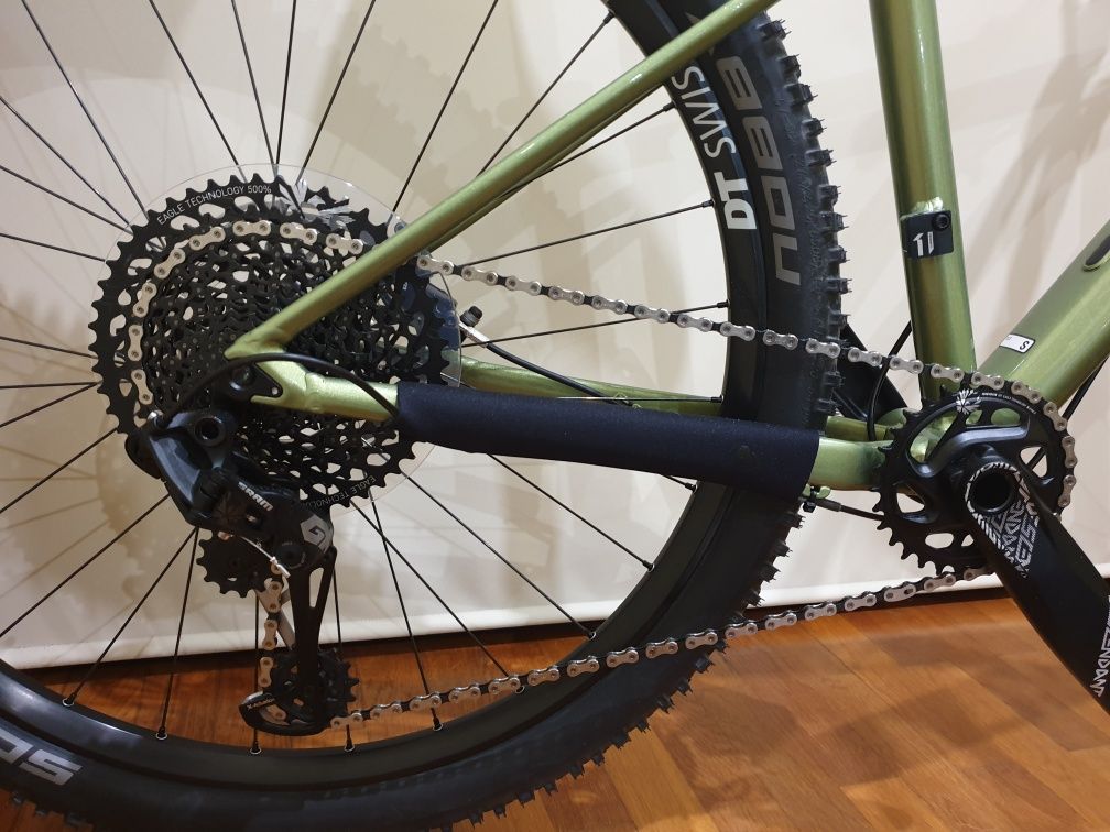 Bicicleta Canyon, Grand Canyon AL SLX 9.0, tamanho S, roda 27,5
