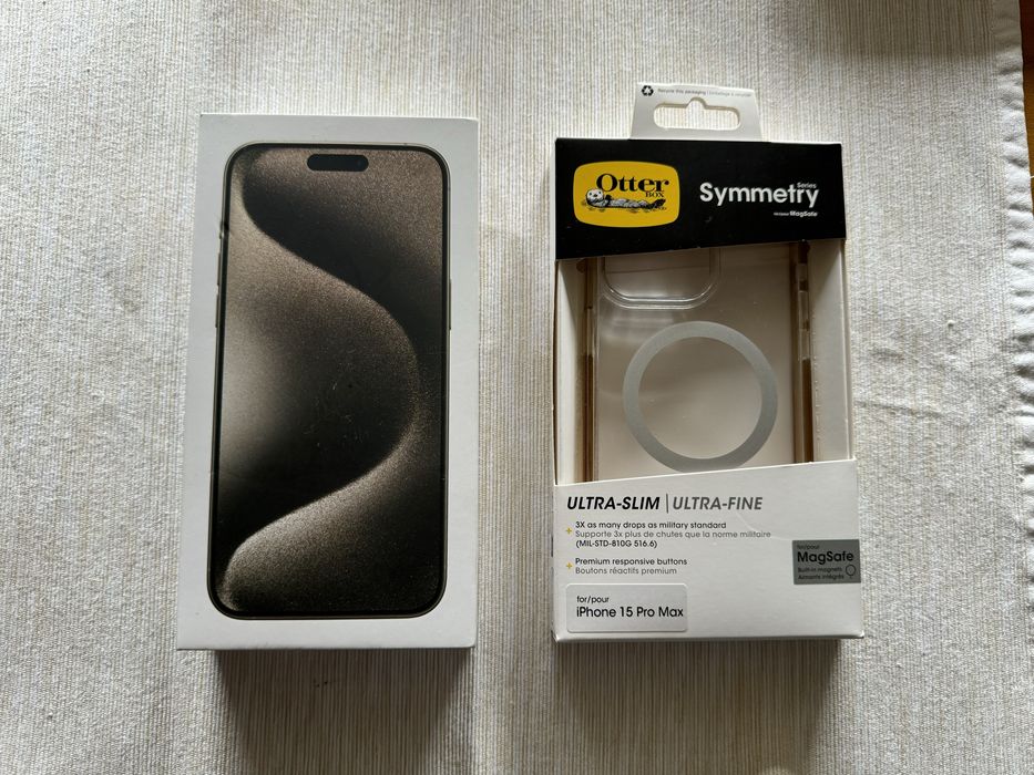 Apple iPhone 15 Pro Max 256 Gb Titânio Natural