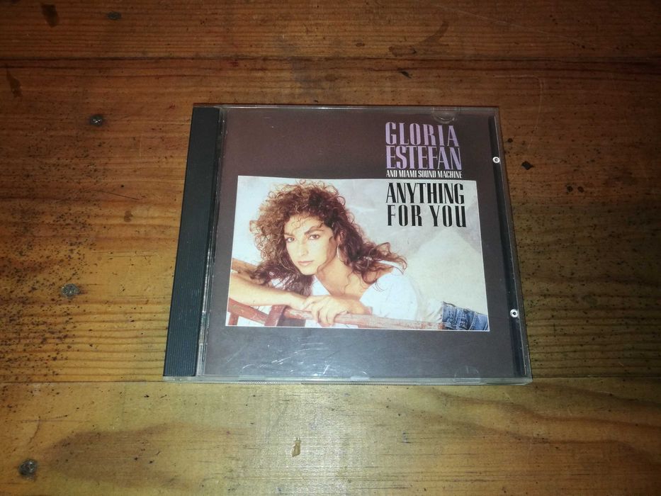 Gloria Estefan And Miami Sound Machine  - Anything For You CD