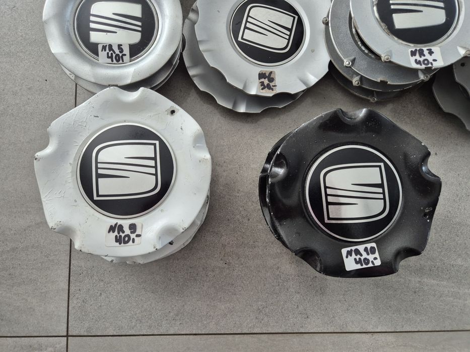 Seat Dekielki/Zaślepki