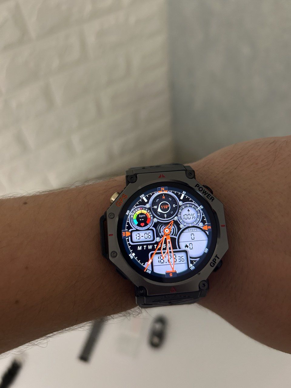 Акція! Військовий годинник| Смарт часы|Smart Watch LIGE KC91+подарунок
