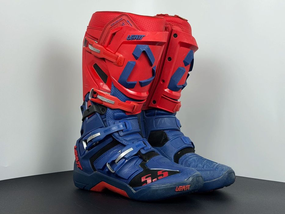 Мотоботи Leatt, Sidi, Alpinestars GPX 5.5