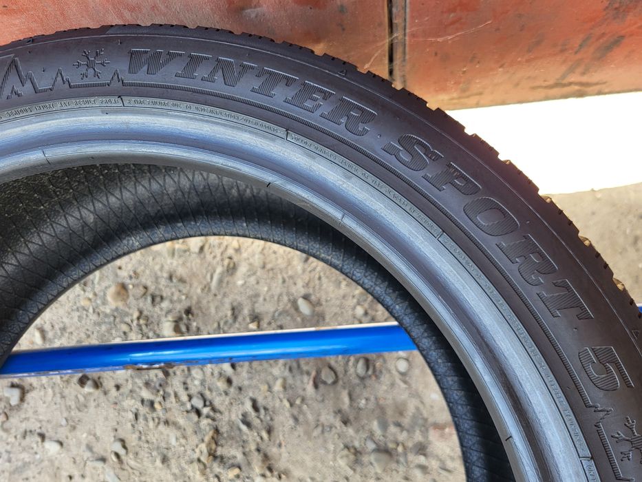 225/45/17 R17 Dunlop Winter Sport 5 4шт ціна за 1шт шини
