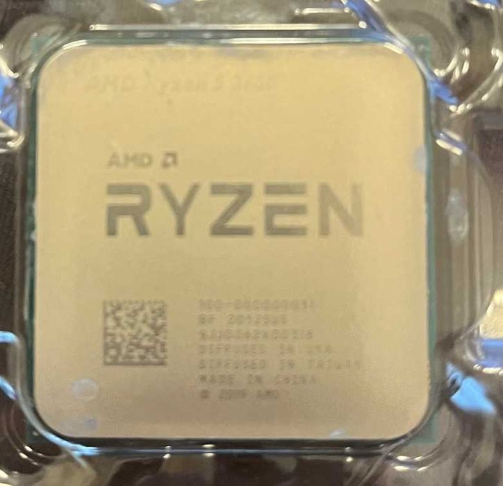 Bundle Ryzen CPU + RAM