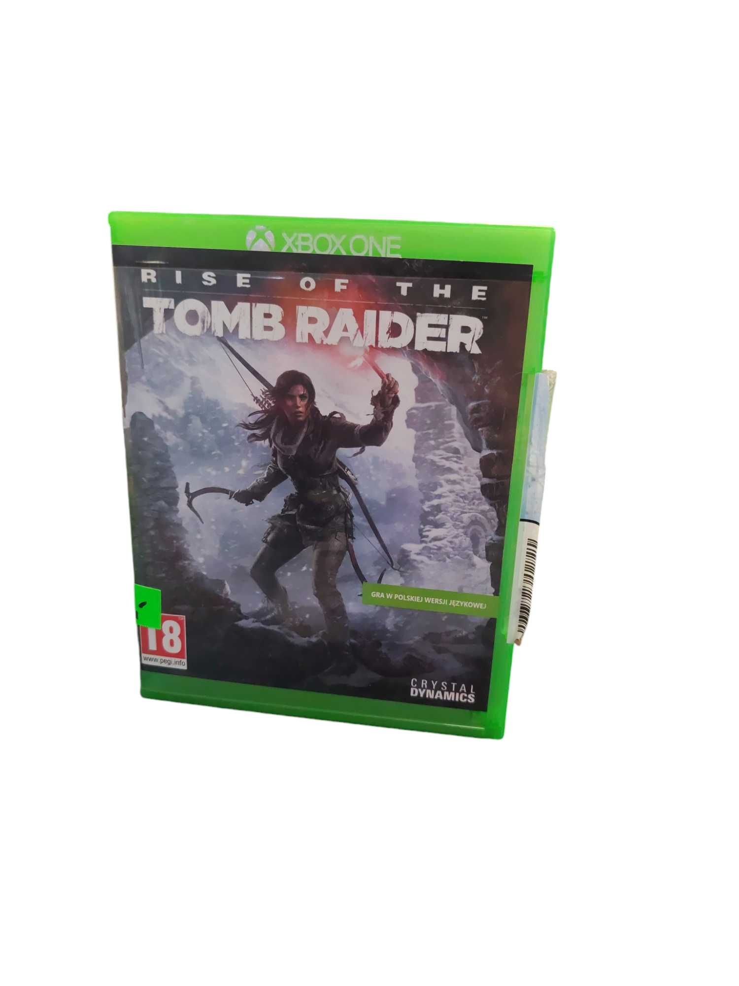 Gra na Xbox One Tomb Raider / Nowy Lombard / Tarnowskie Góry
