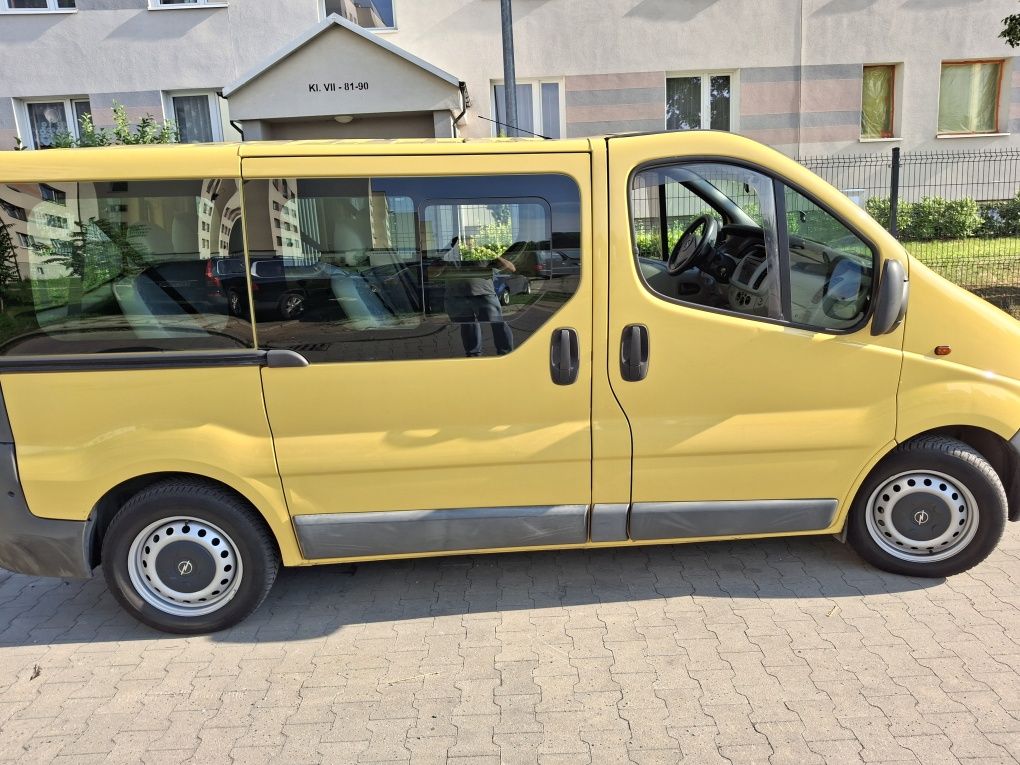 Opel Vivaro A, 2.5 CDTI, 135 km