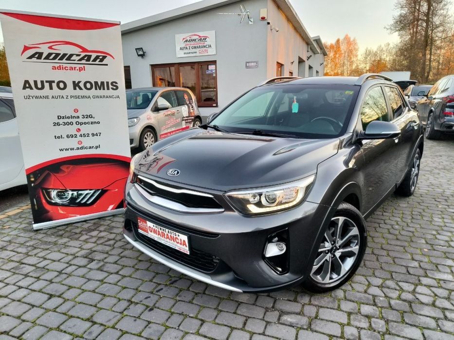 Kia Stonic 1.4 B # Navi # Kamera # Piękna # PDC # Full Serwis # GWARANCJA!!