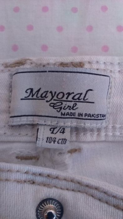 Calças mayoral como nova