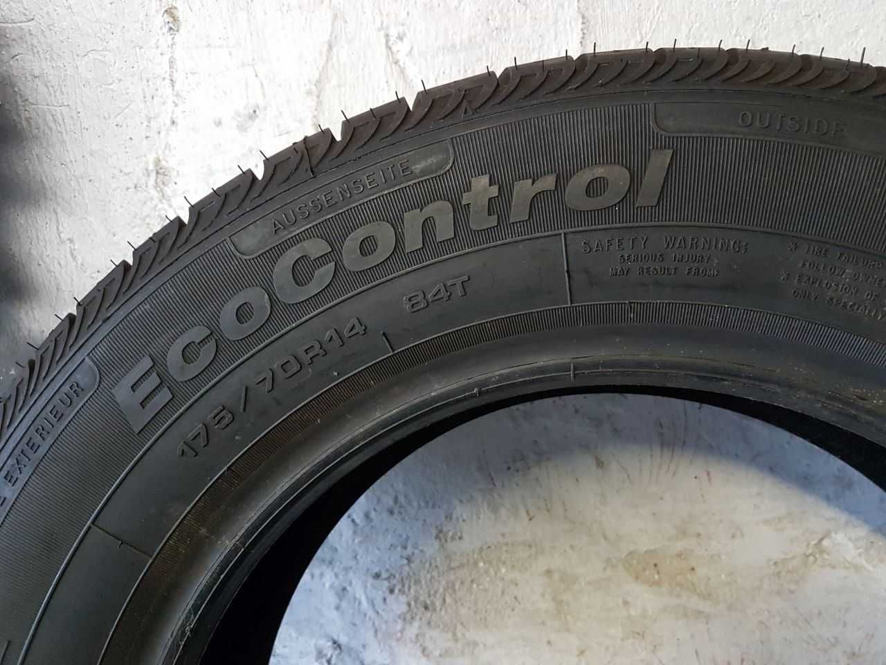 Nowa Opona letnia pojedynka 175/70R14 8,3mm Fulda EcoControl
