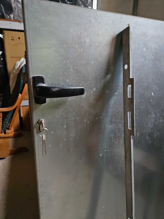 Portão ferro galvanizado