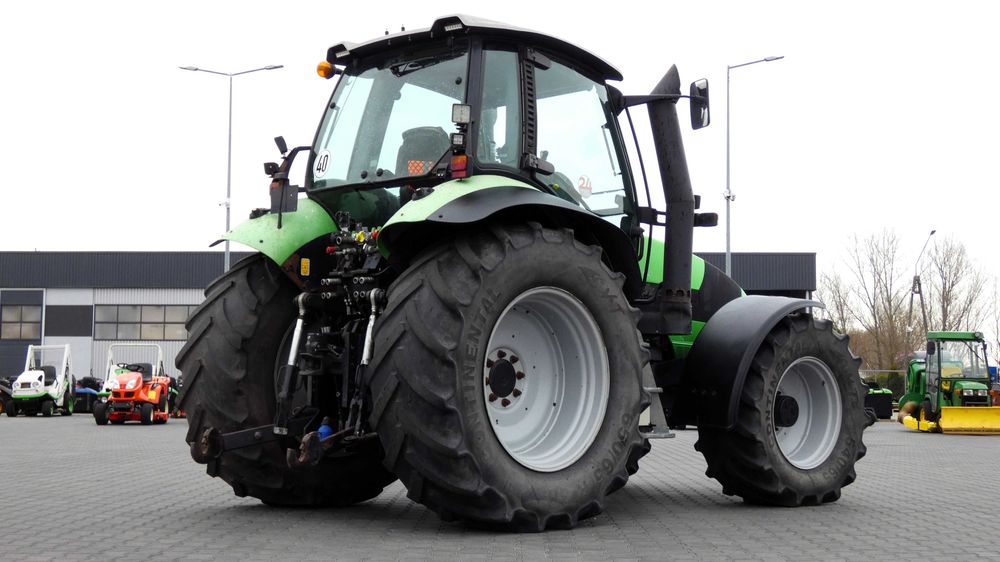Ciągnik rolniczy Deutz Fahr Agrotron M620 Klima-pneumatyka TUZ 2012r