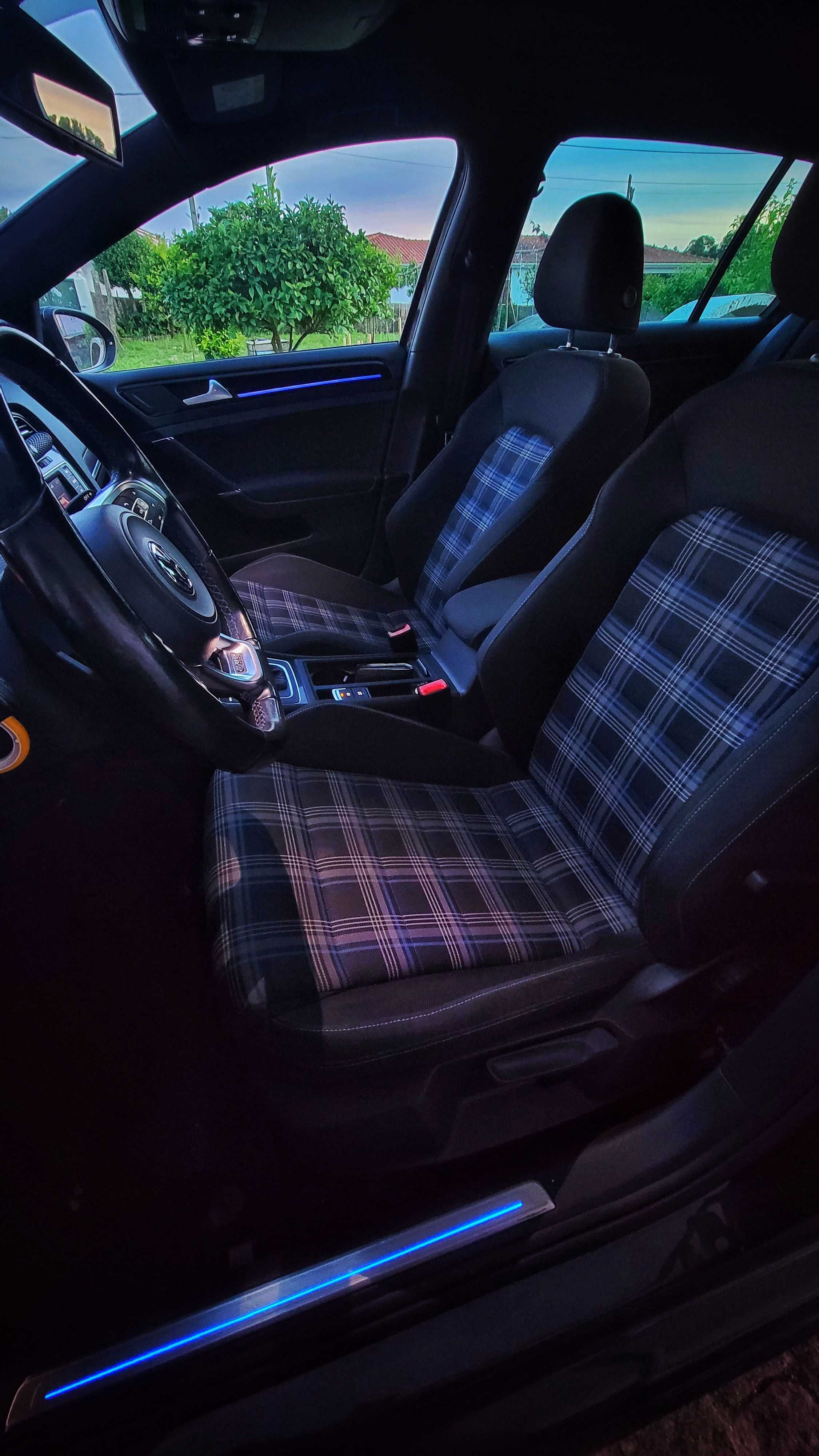 VW Golf 7 GTE hibrido plug-in
