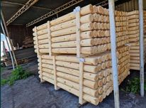 Bale Toczone Wałki Palisada Drewniana Fi10 fi12 Fi16 - Transport