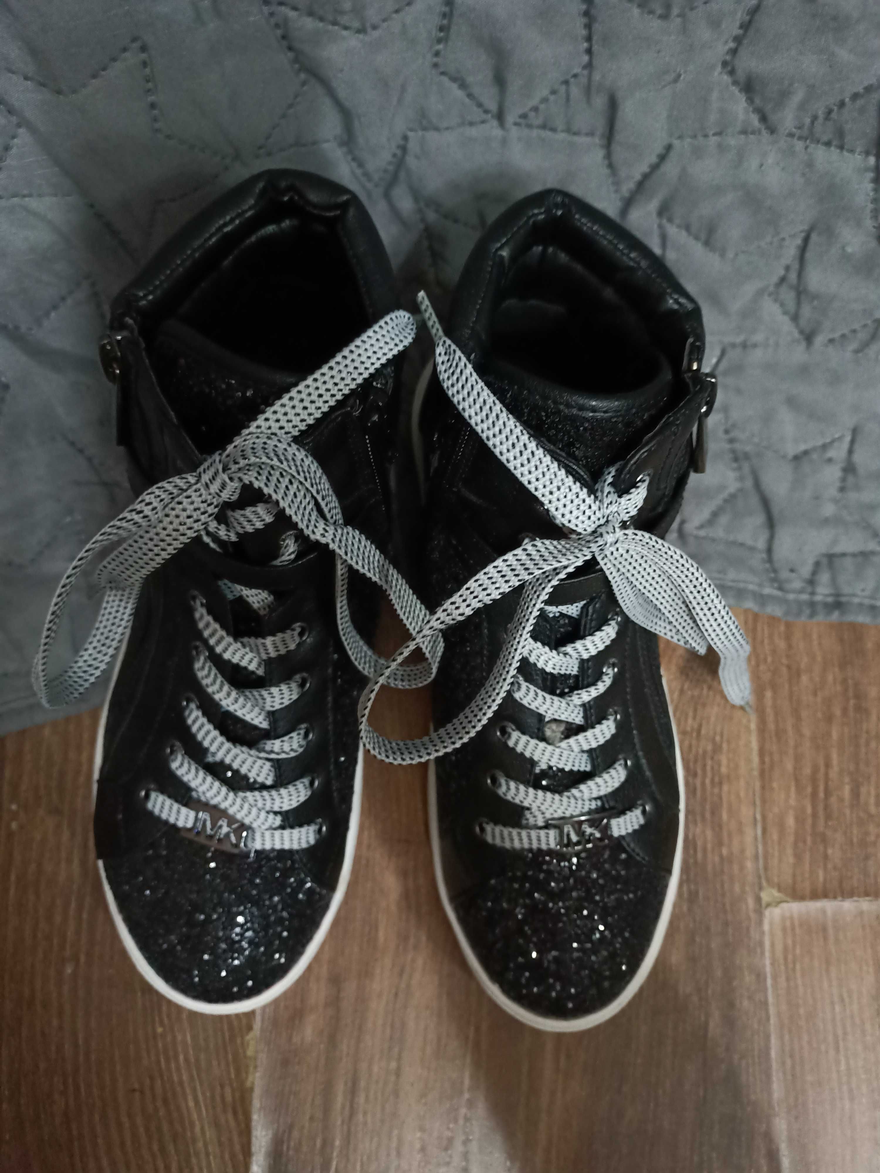 Piękne buty, adidasy za kostkę - Michael Kors - NOWE - r. 36