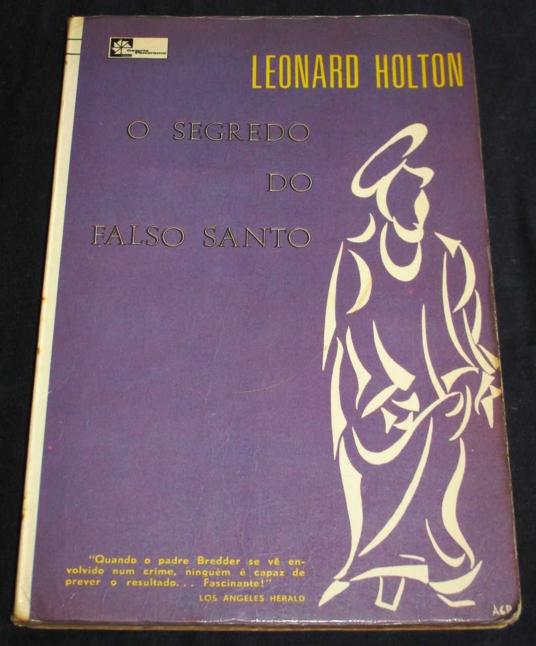 Livro O Segredo do Falso Santo Leonard Holton