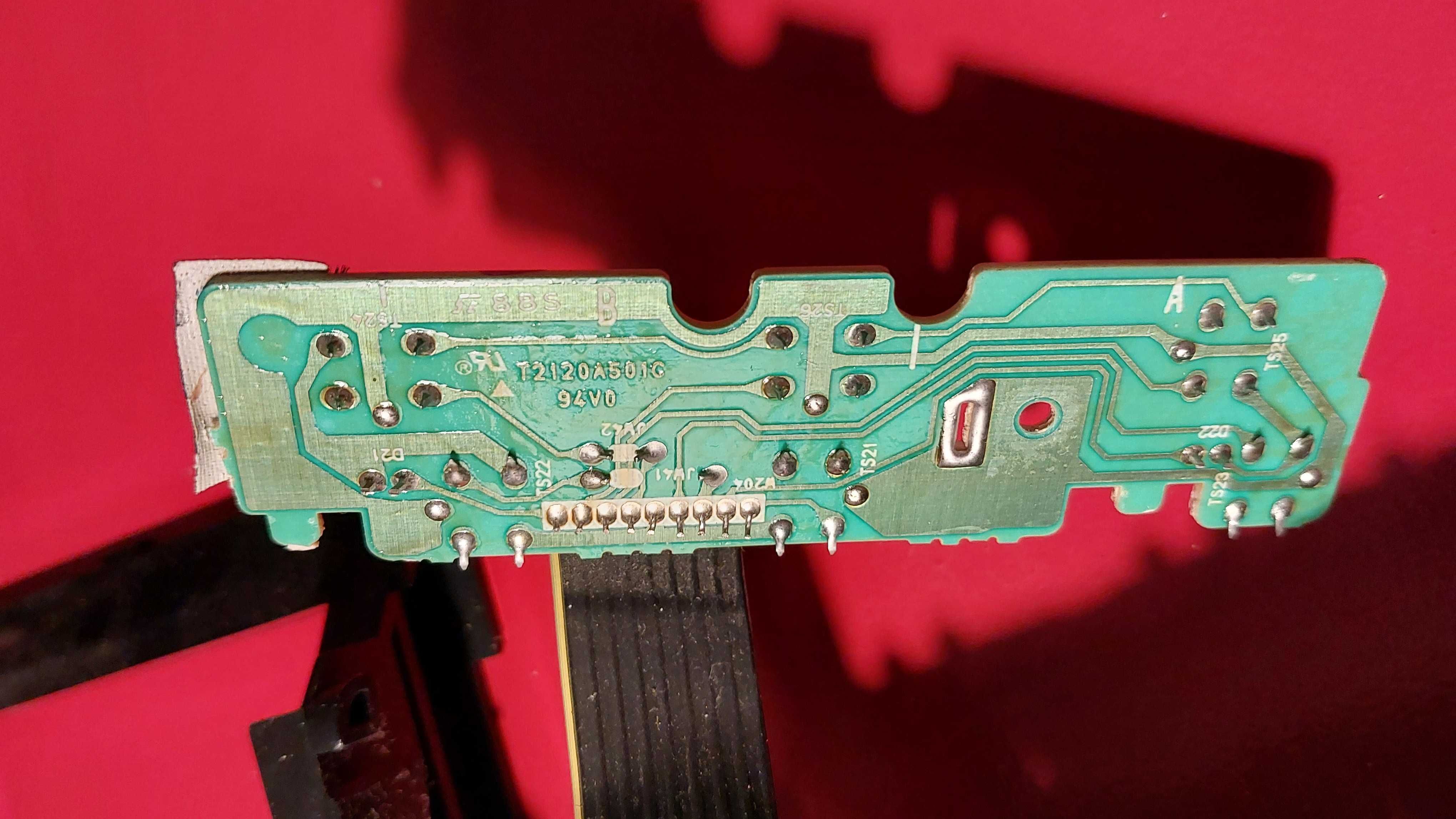 Akai GX-W45 mechanizm napędu taśmy 2 ze sterowaniem