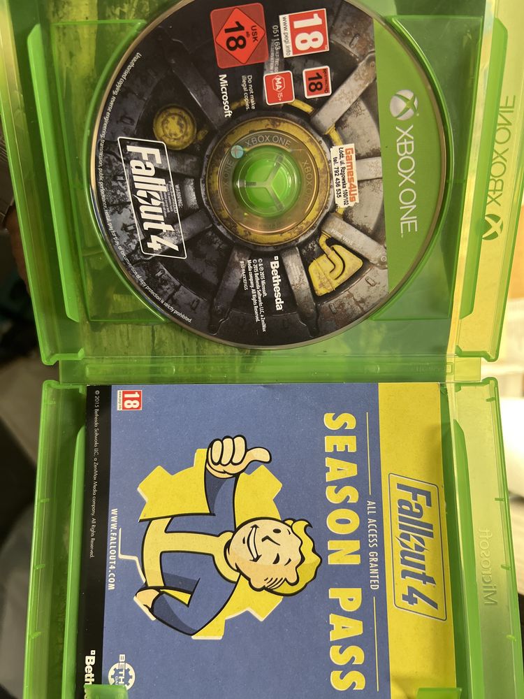 Fallout 4 Xbox od HaloGSM