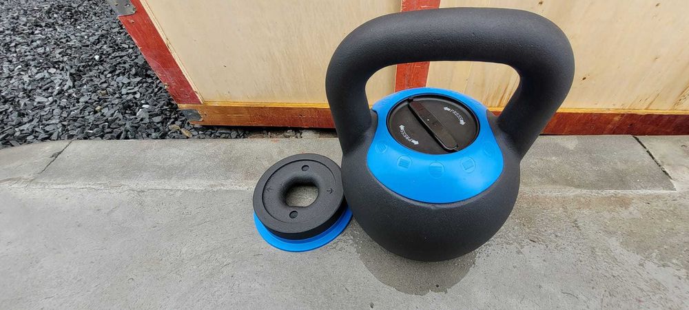 Kettlebell Regulowany 16kg 18kg 20kg 22kg 24 kg