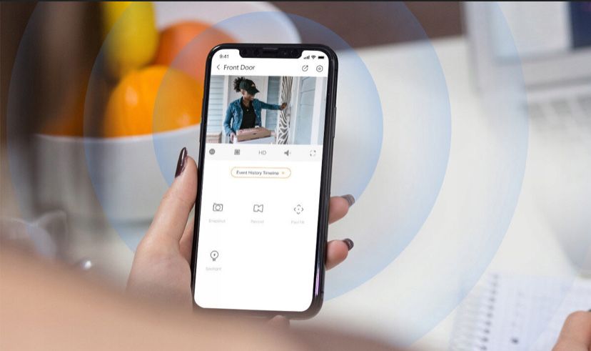 Kamera Obrotowa Zewnętrzna Wifi Zoom Detekcja Ruchu 2k3Mp Imou