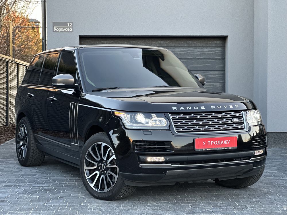 Продам Lend Rover Renge Rover 2013