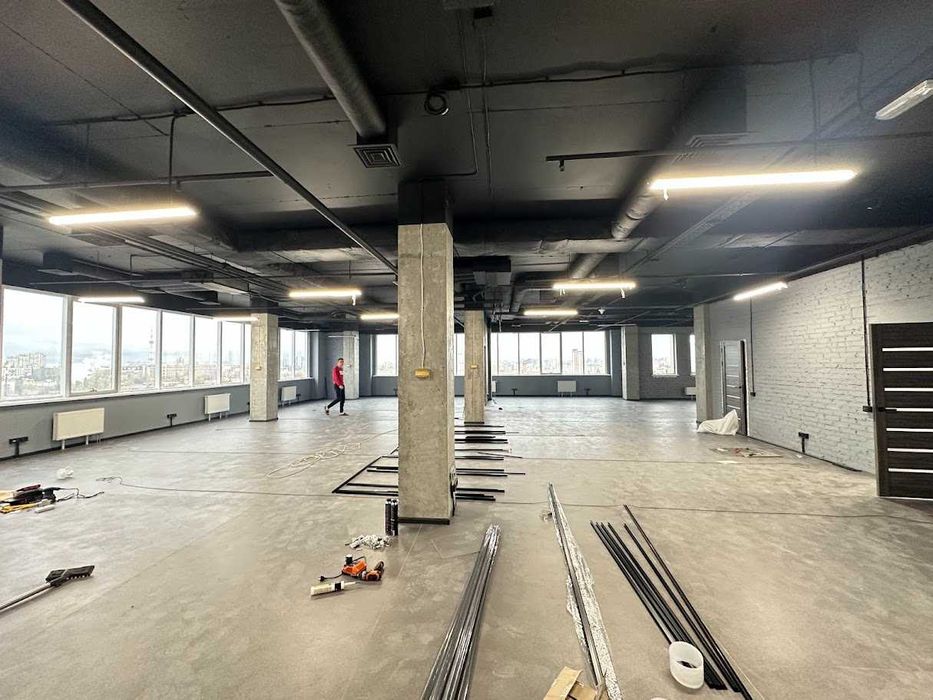 Без %! Оренда нового офісу опен-спейс в бізнес центрі (600 кв.м.)