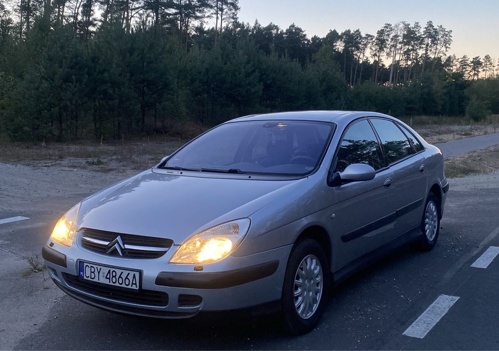 Citroen c5 1.8b 98tyś przebiegu