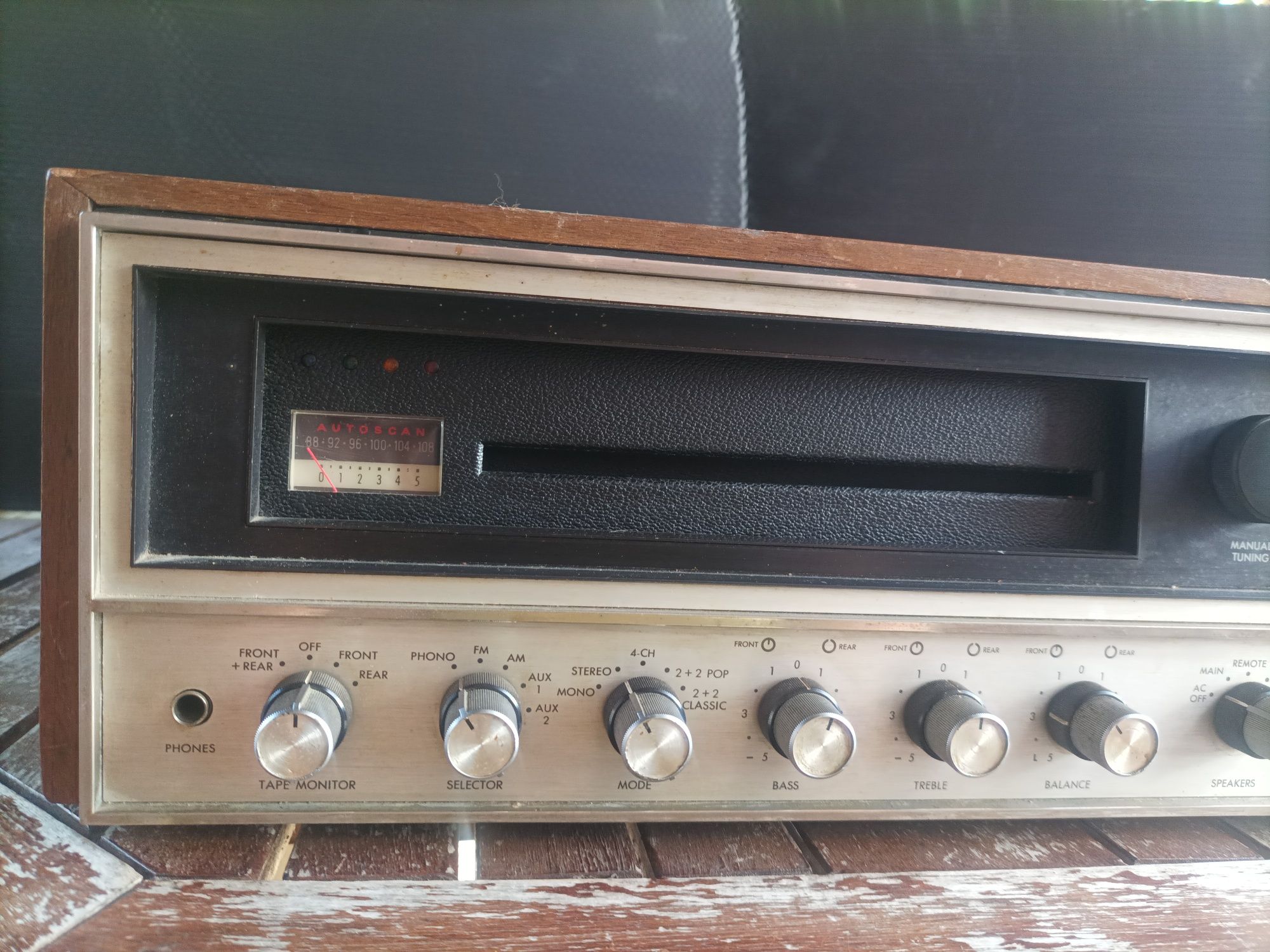 Fisher Wide Surround 801 Stereo Receiver