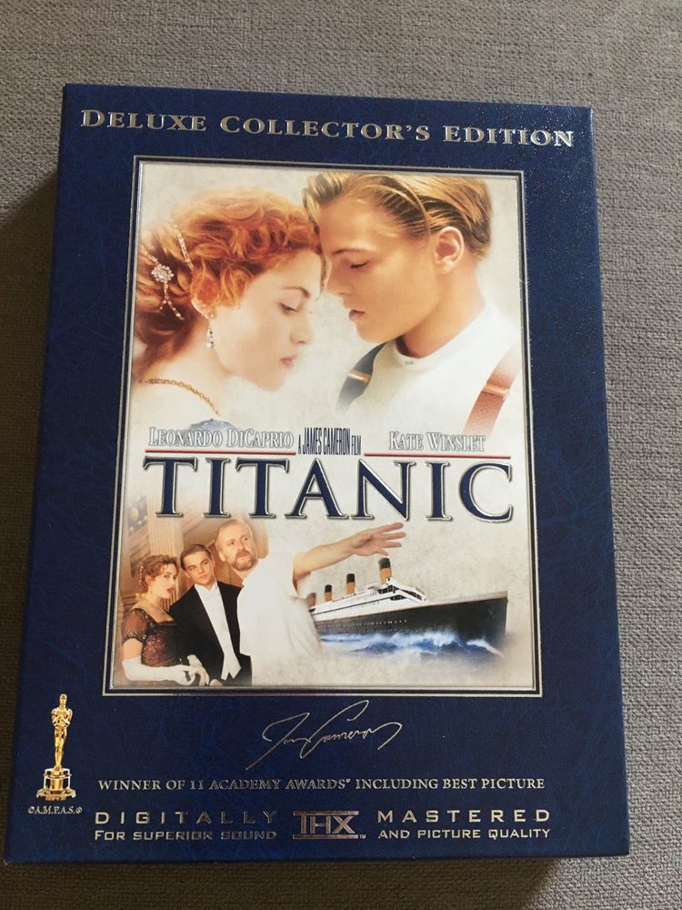 Titanic DVD Deluxe collectors edition