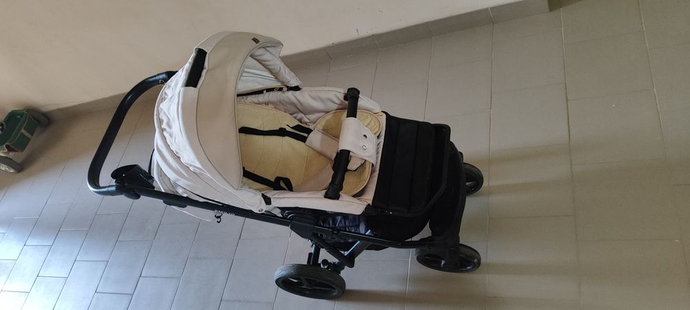 Коляска 2 в 1 дитяча Adamex Emilio EM-259