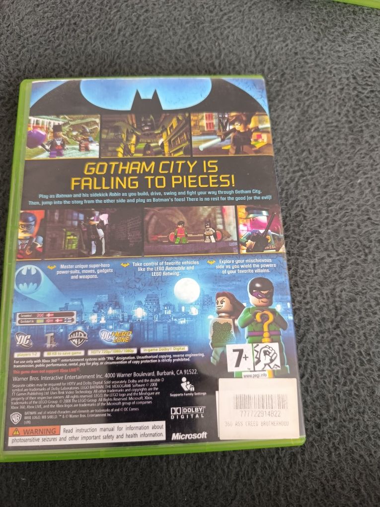 Gra LEGO Batman Xbox 360