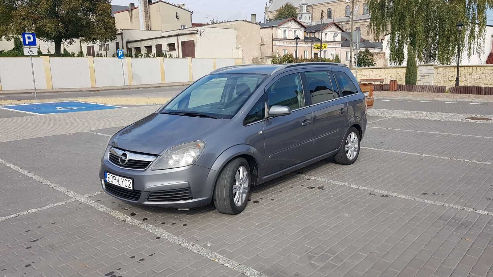 Opel Zafira  B 1,8 140 Koni