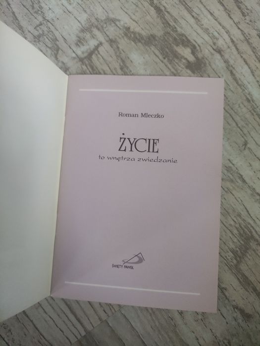 Roman Mleczko "Życie to wnętrza zwiedzanie"