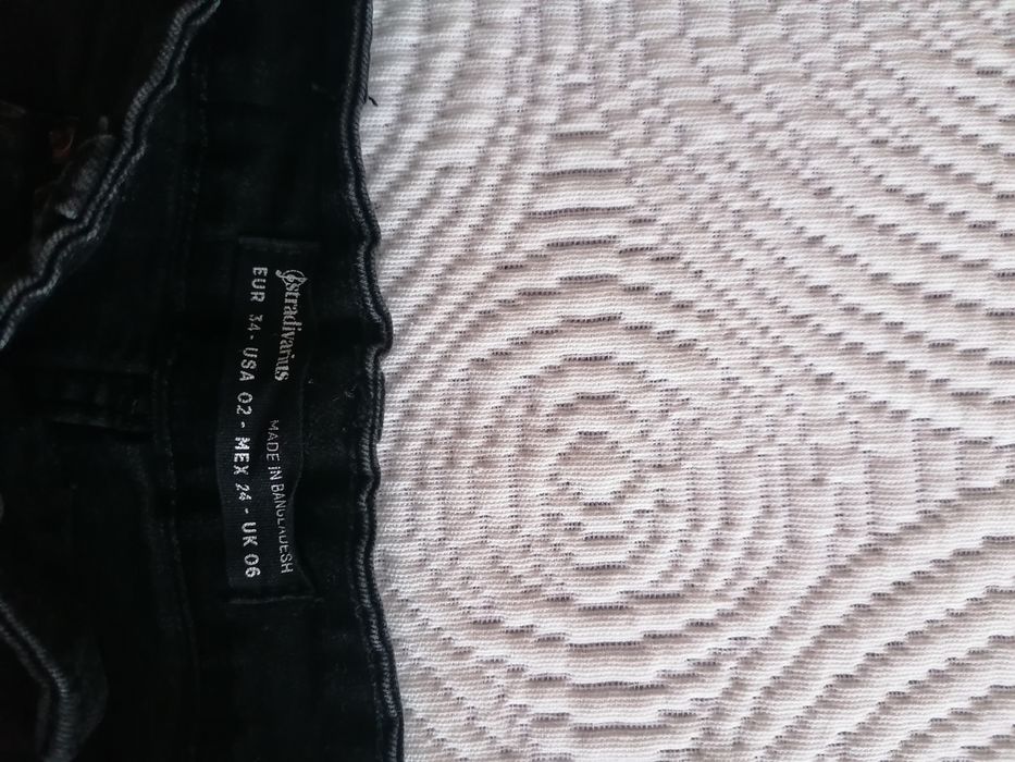 Saia de ganga da stradivarius