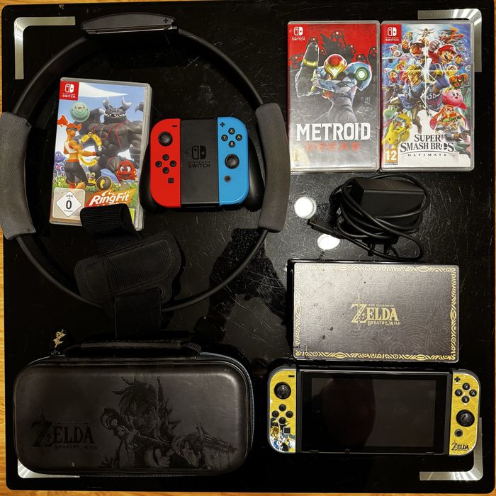 Zestaw nintendo switch