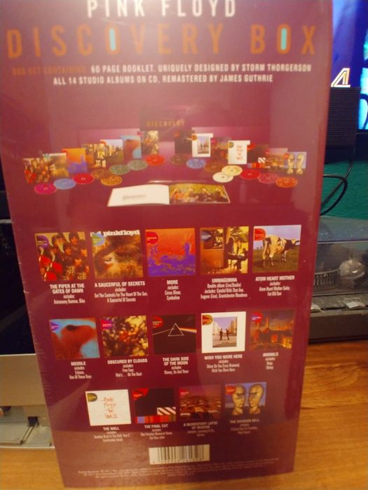 Pink Floyd Discovery zestaw płyt CD