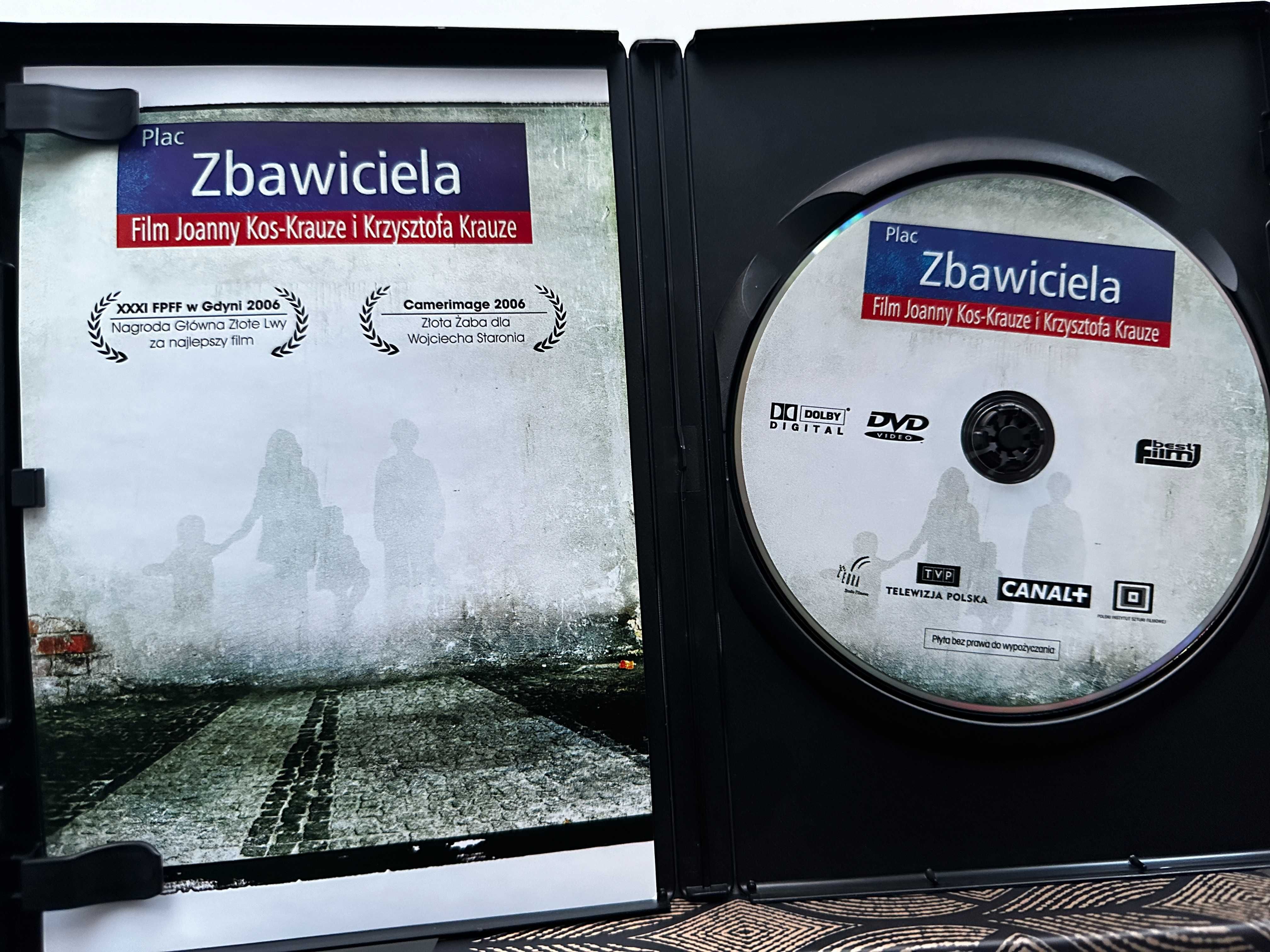 PLAC ZBAWICIELA Film DVD z prywatnej domowej kolekcji.