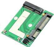 Адаптер mSATA на SATA 2.5