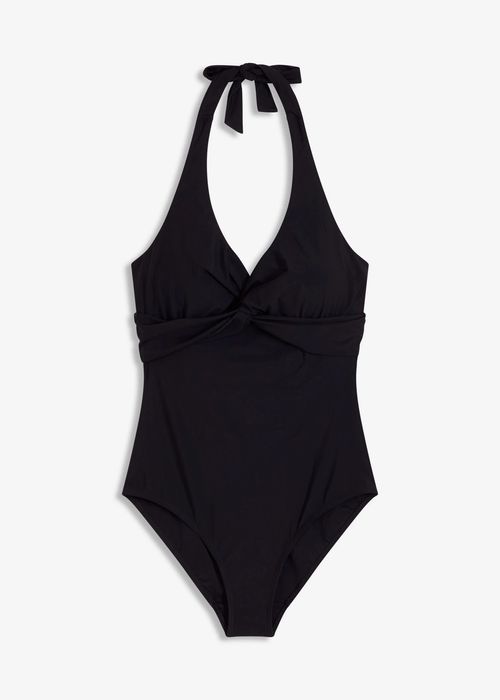 B.P.C kostium kąpielowy czarny shape 40.