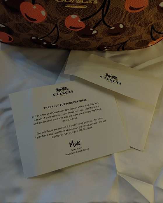 Torebka Coach Nowa