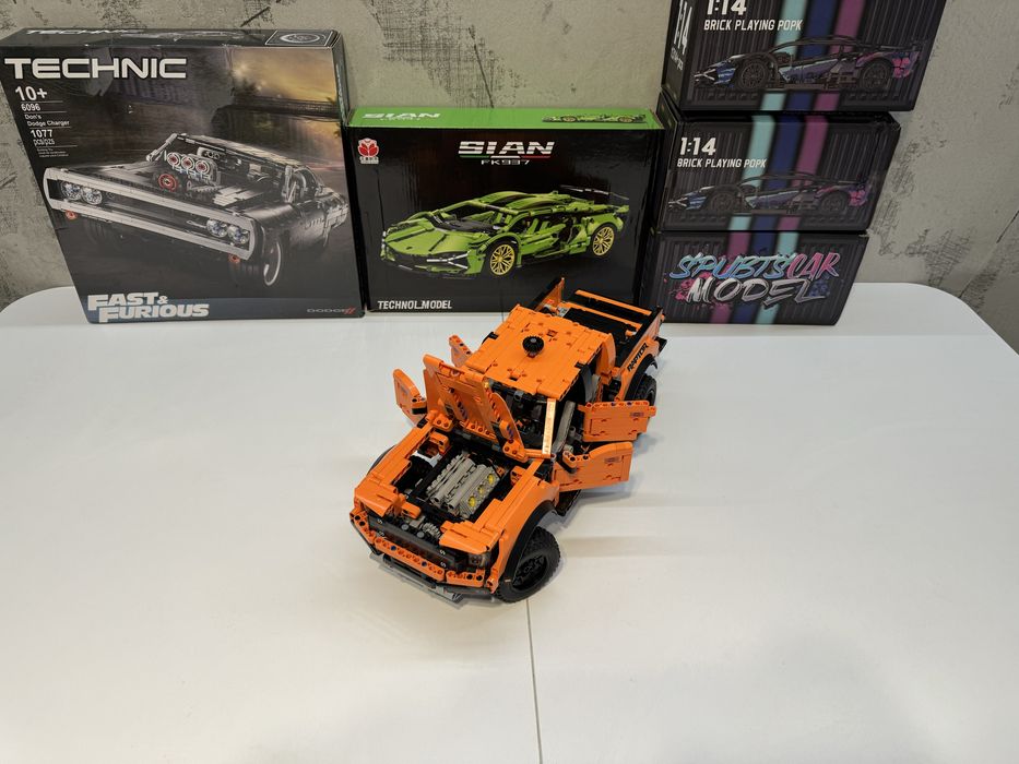 ‼️В коробці‼️ Конструктор Technic Ford F-150 Raptor 1379 деталей