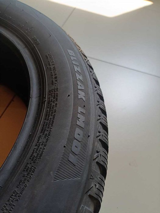Пара шин б/у 205/55R16 91H Bridgestone Blizzak LM001
