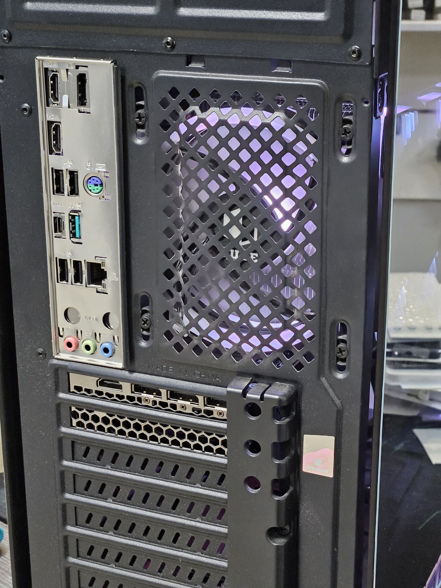 Игровой ПК Core i7-11700f RTX 3080 64gb ram
