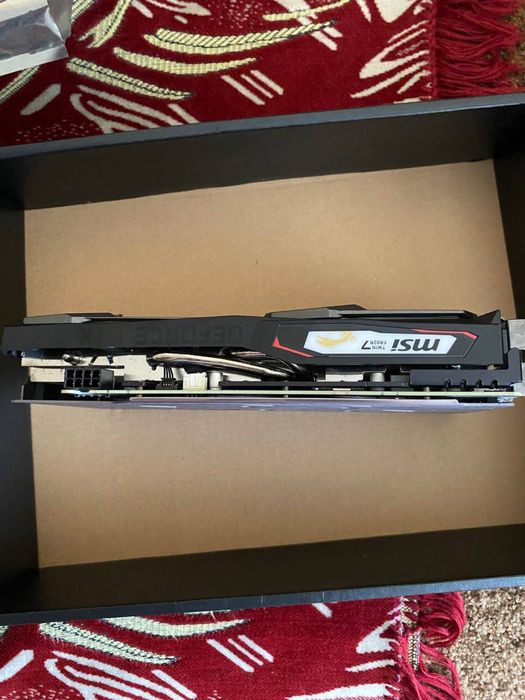 відеокарта  GeForce GTX 1660 GAMING 6G